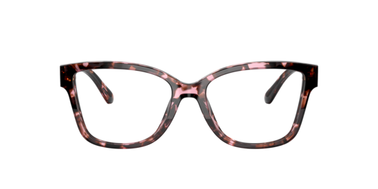 Michael Kors Pink Tortoise Eyeglasses Glasses Free Shipping