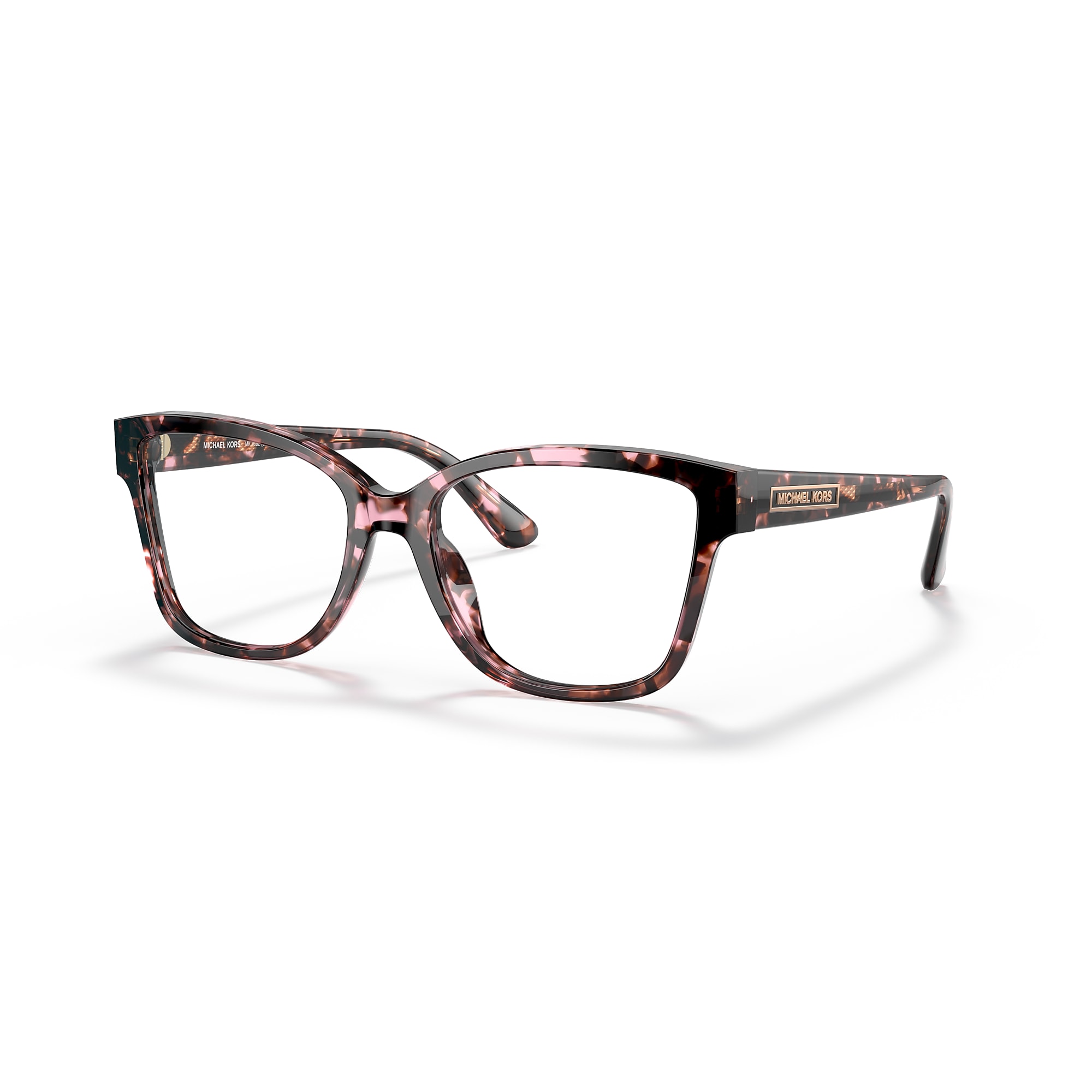 Michael Kors Pink Tortoise Eyeglasses Glasses Free Shipping