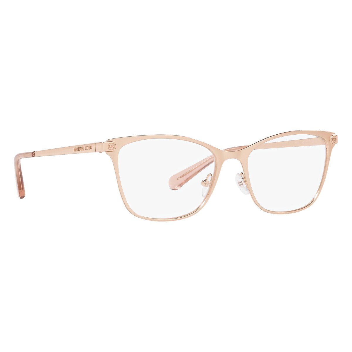 Michael Kors Satin Rose Gold Eyeglasses ® | Free Shipping