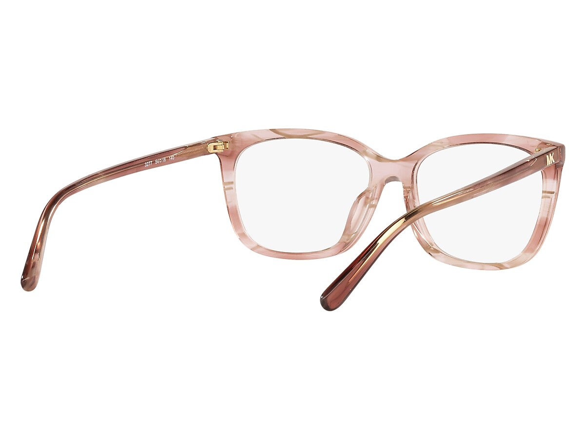 Michael Kors Eyeglasses MK484 200 Brown/Horn outlet Half Rim Frame 53[]19 140