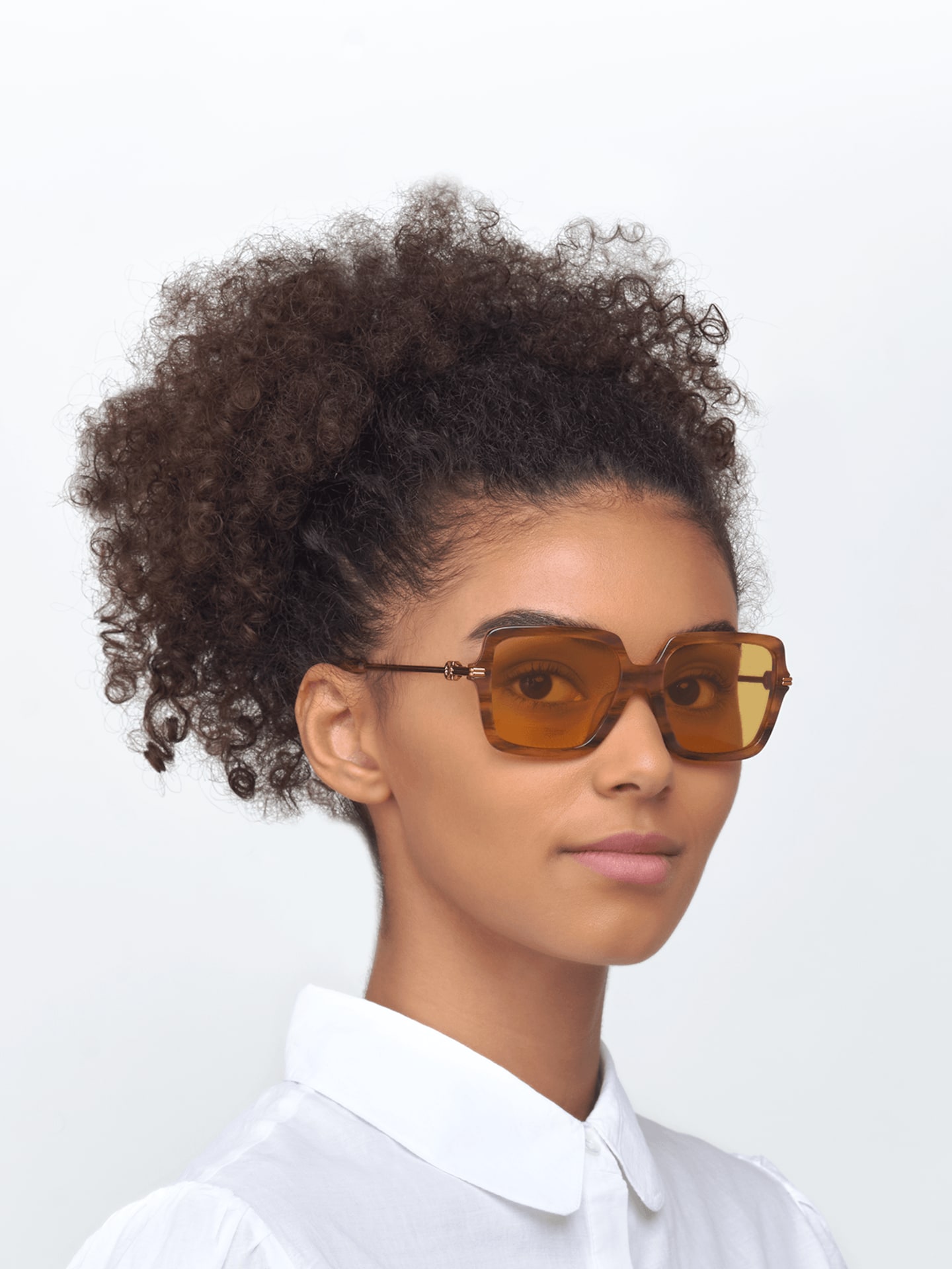 Tory Burch Amber Wood Sunglasses ® | Free Shipping