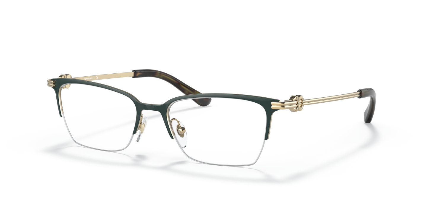 Tory Burch Gold/Green Eyeglasses ® | Free Shipping