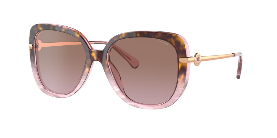 Coach Women's Sunglasses, HC8352 - Transparent Rose