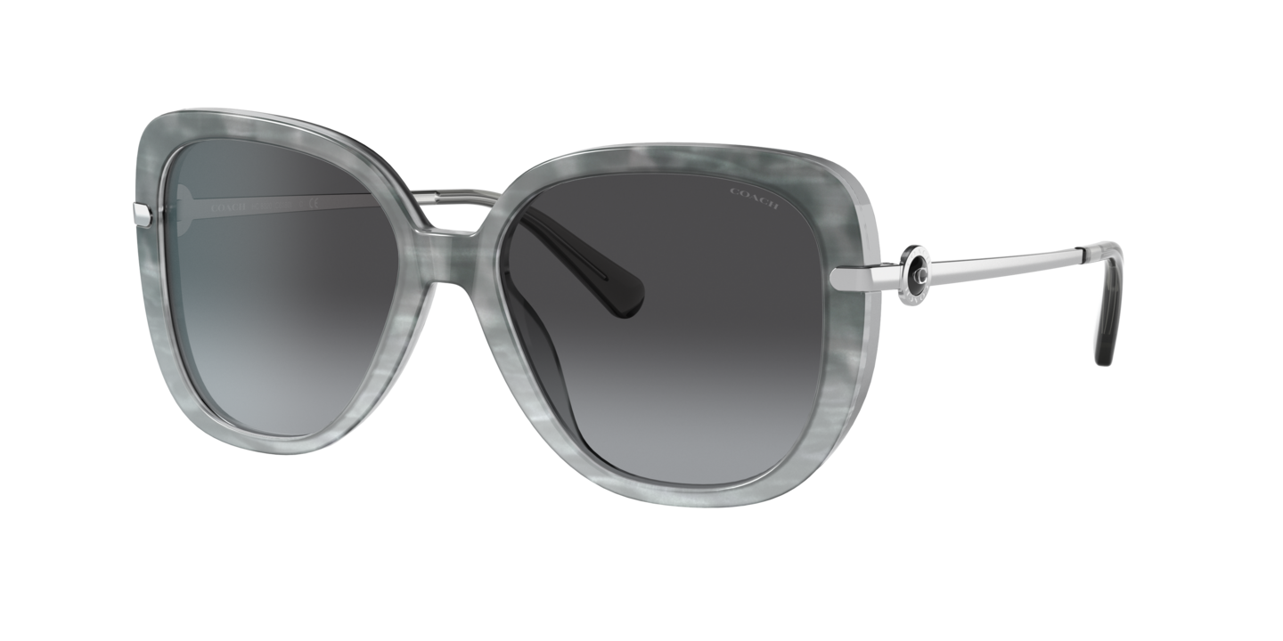 Coach HC8320 C6180 Grey Tortoise Gradient