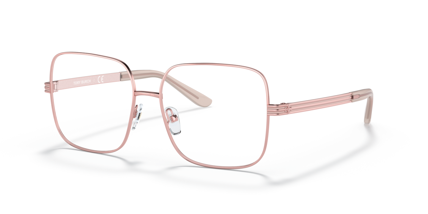 Tory Burch Shiny Rose Gold Eyeglasses ® | Free Shipping