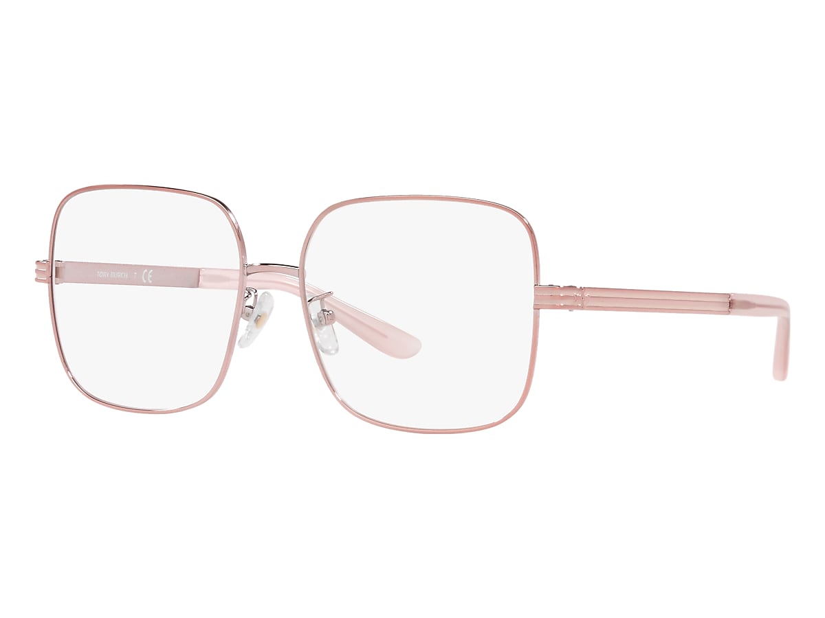 Tory Burch Shiny Rose Gold Eyeglasses ® | Free Shipping