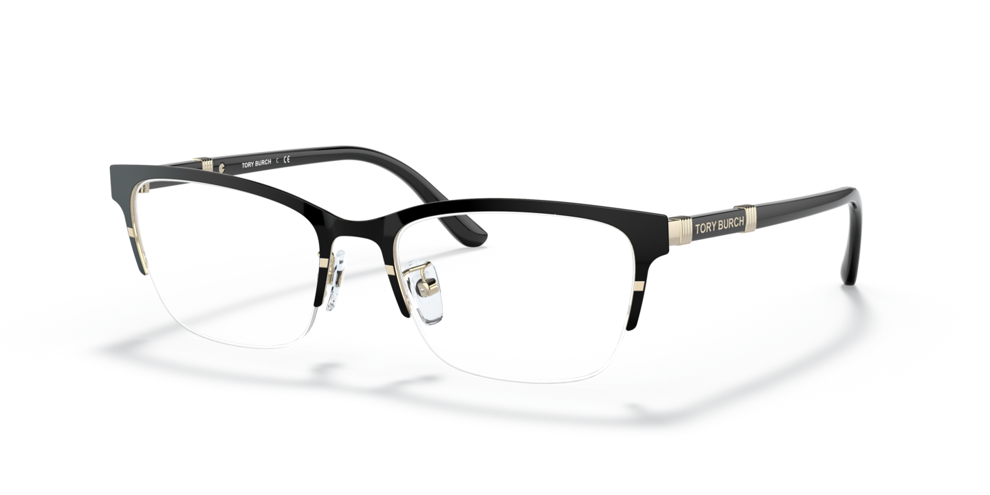 Tory Burch Black/Shiny Gold Eyeglasses ® | Free Shipping Tory Burch Black/Shiny Gold Eyeglasses ® | Free Shipping