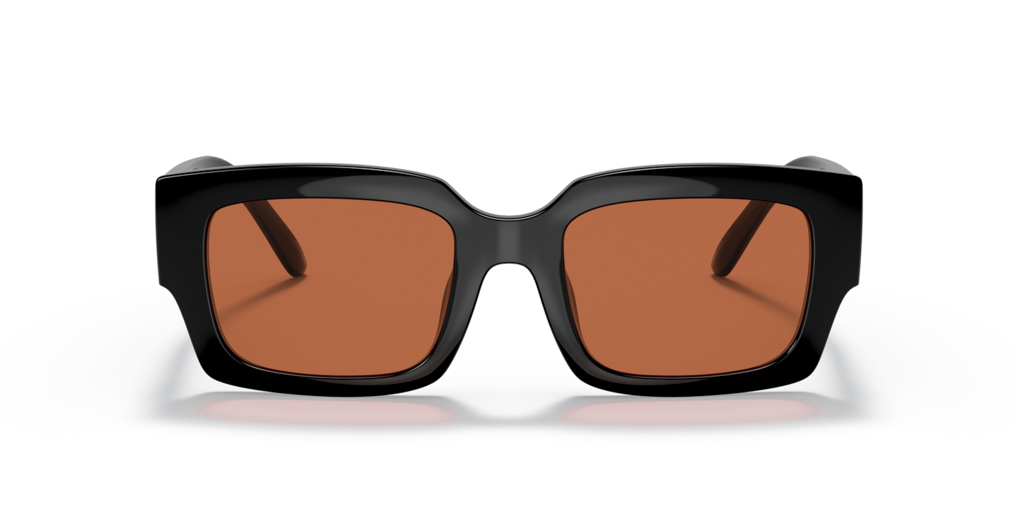 Tory Burch Shiny Black Sunglasses ® | Free Shipping