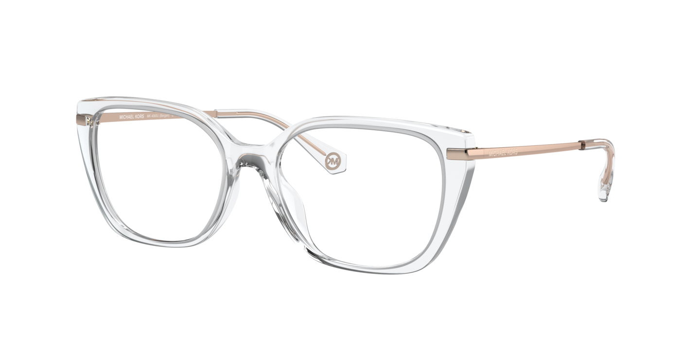 Michael Kors MK4083U Bergen Clear