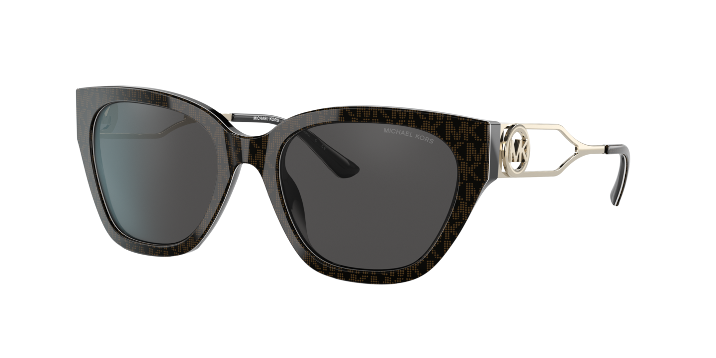Michael Kors MK2154 Lake Como Brown Signature Pvc