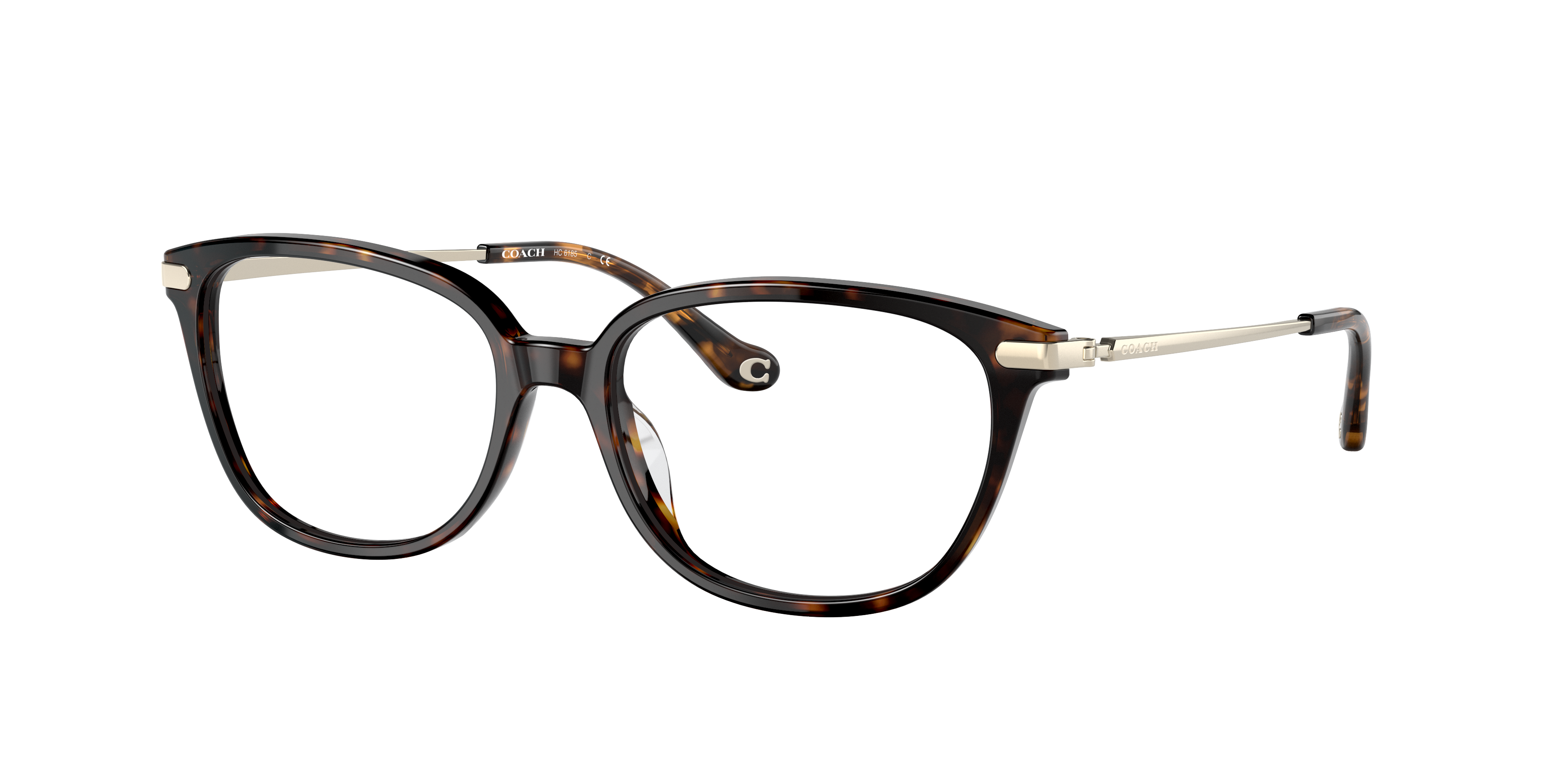 coach black frame glasses