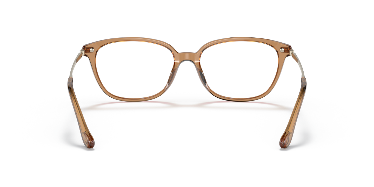 Coach Transparent Brown Eyeglasses ® | Free Shipping