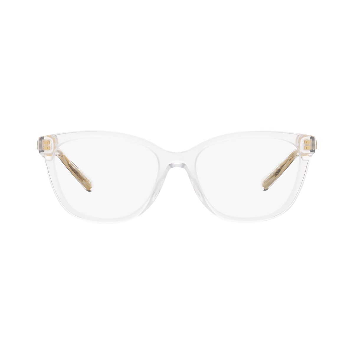 Coach HC6186 Transparent Eyeglasses | Glasses.com® | Free Shipping