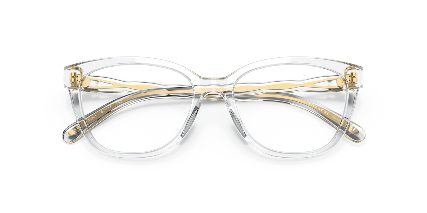 Coach Clear Eyeglasses ® | Free Shipping