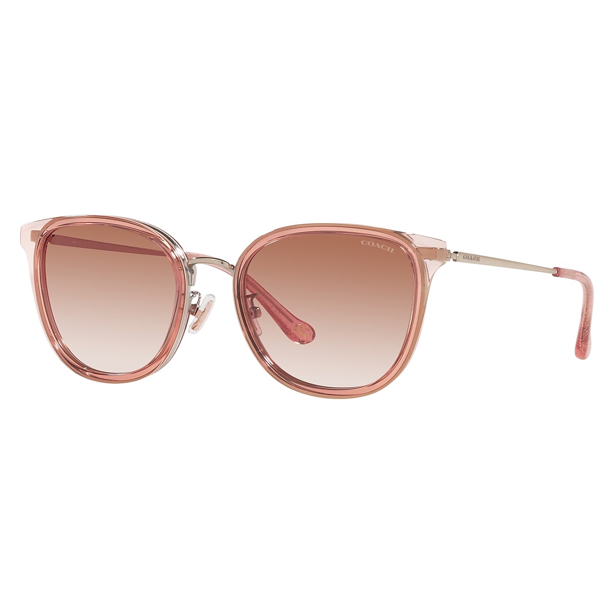 Coach Light Gold/Blush Sunglasses ® | Free Shipping