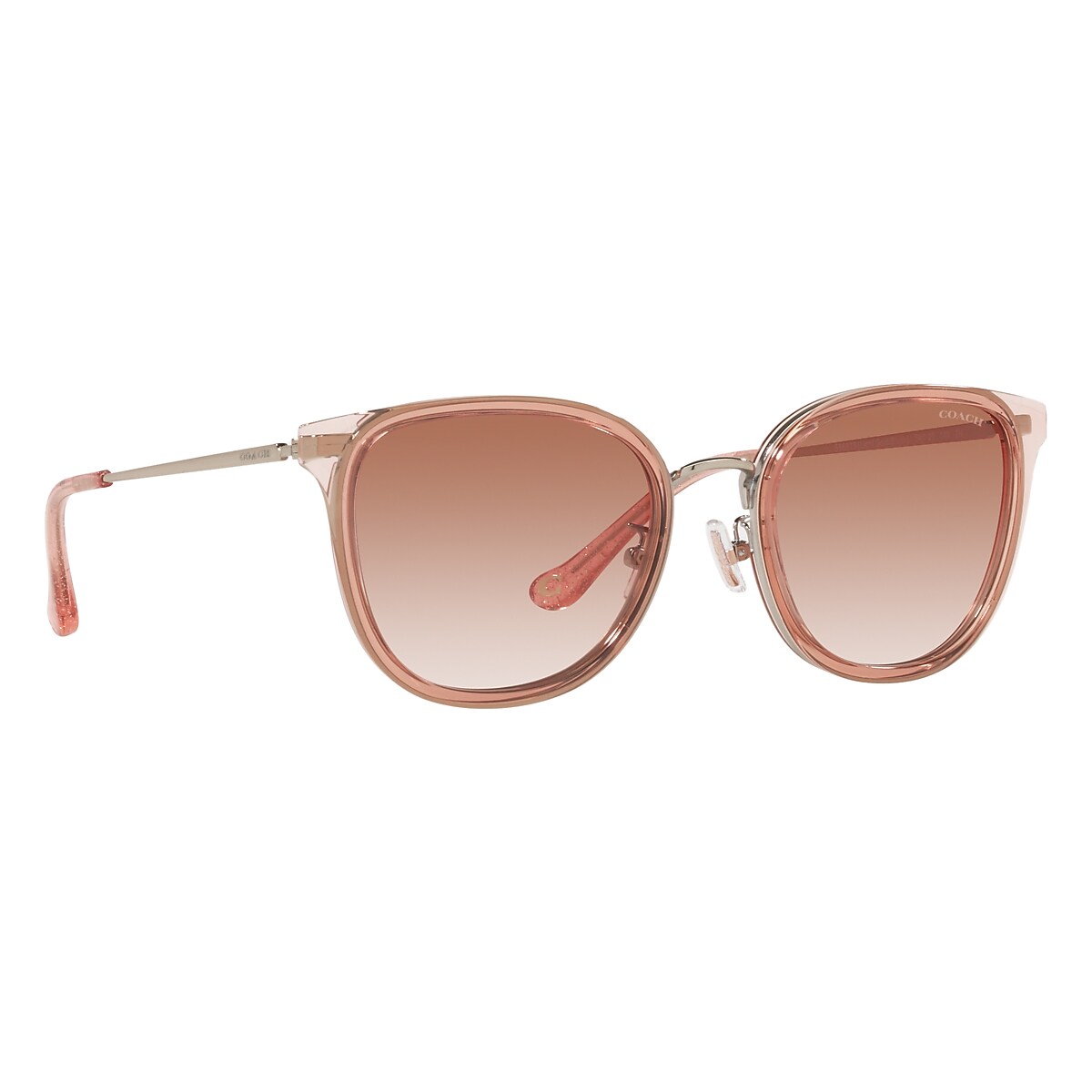 Coach Light Gold/Blush Sunglasses ® | Free Shipping