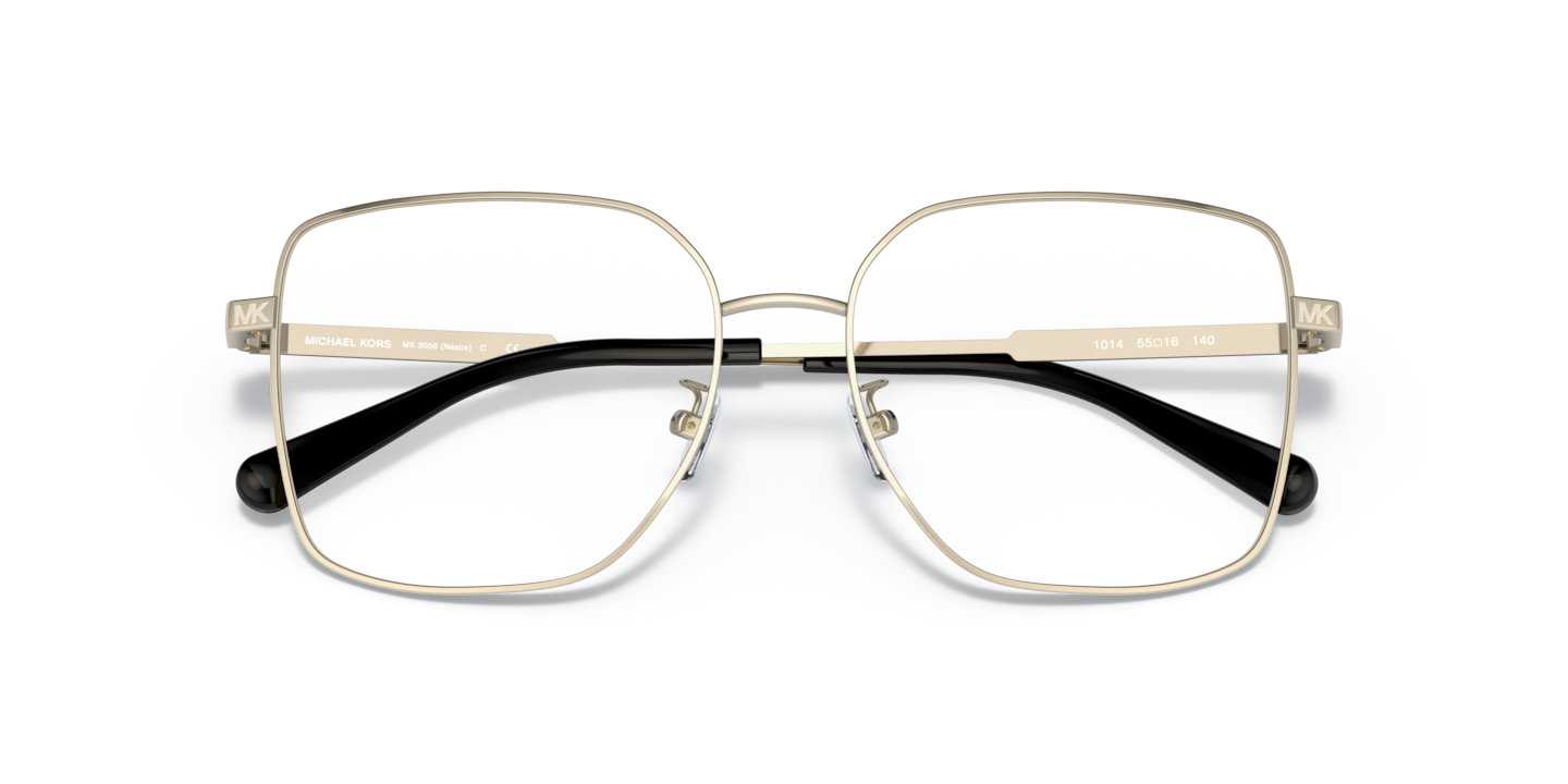 Michael Kors Light Gold Eyeglasses ® | Free Shipping