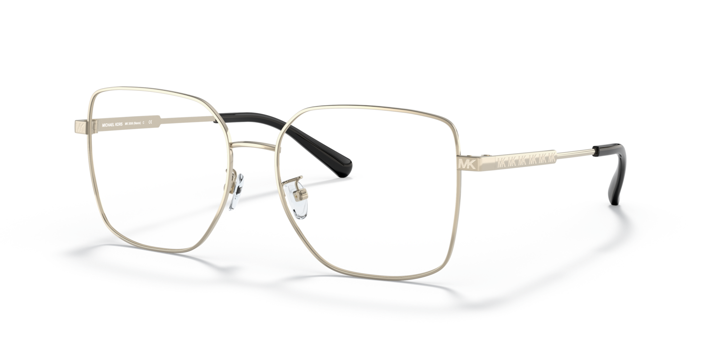 Michael Kors Light Gold Eyeglasses ® | Free Shipping
