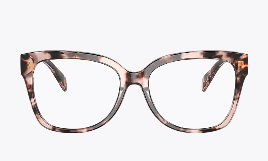 Michael Kors Tortoiseshell Square-frame Glasses Farfetch 