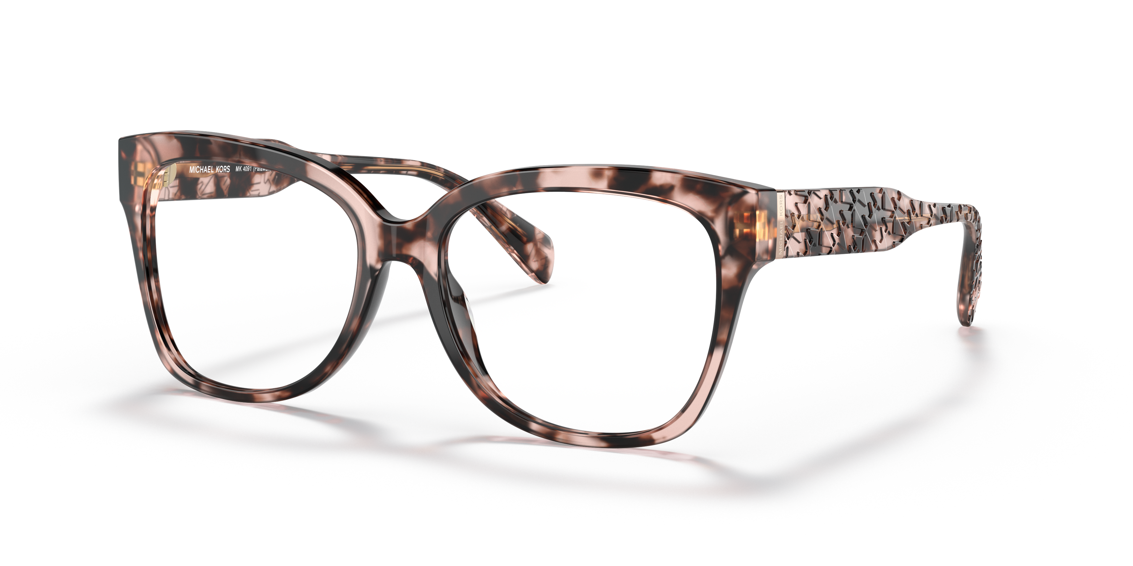 Amazoncom Michael Kors MK 4054 3105 Crystal Clear Eyeglasses Frame wDemo  lens52mm 5220140  Clothing Shoes  Jewelry