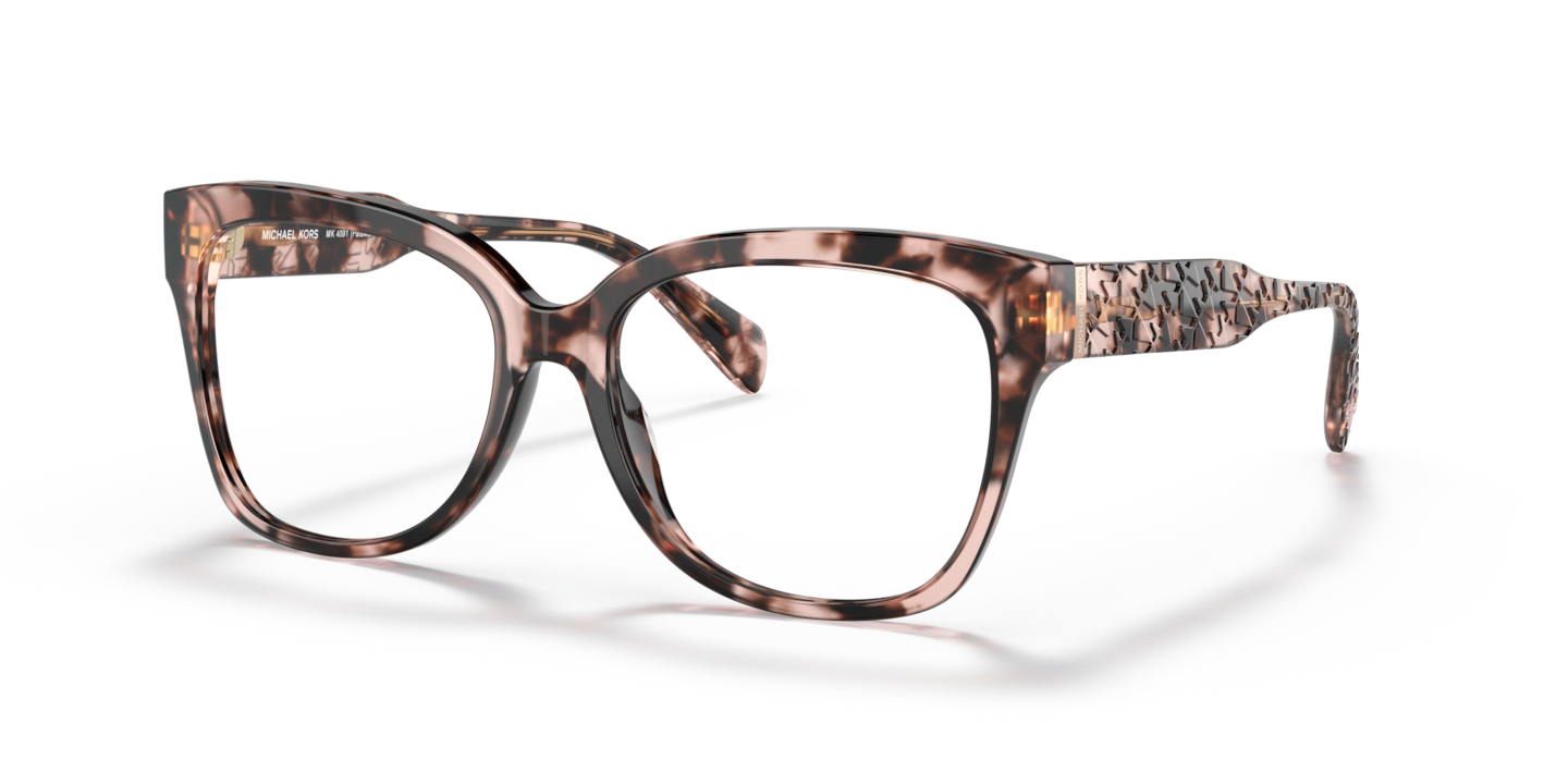 Michael Kors Pink Tortoise Eyeglasses | Glasses.com® | Free Shipping