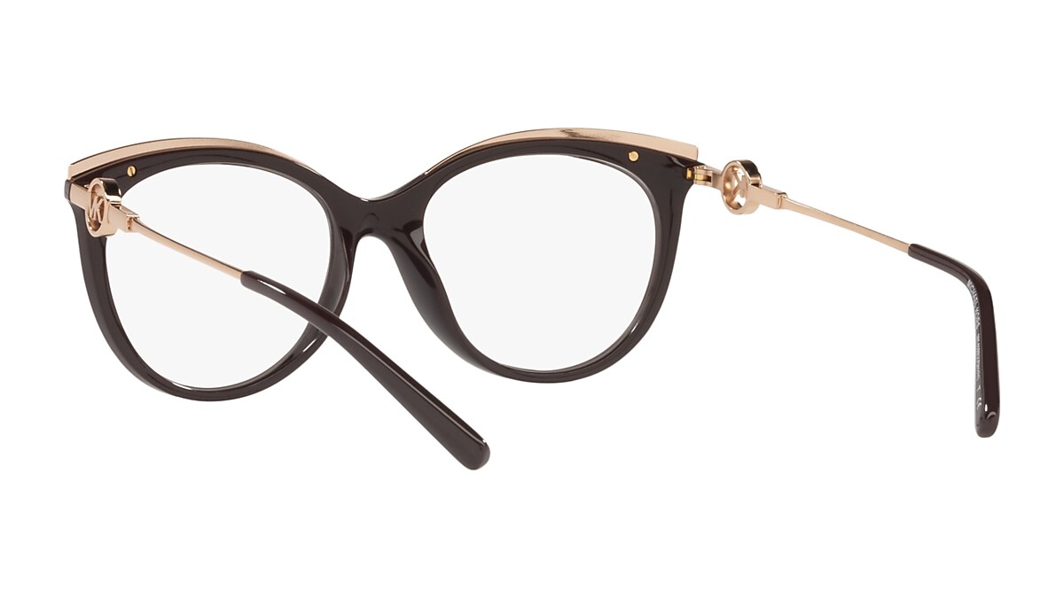 Michael Kors Cordovan Eyeglasses | Glasses.com® | Free Shipping