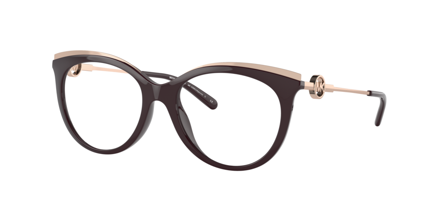 Try-on the MICHAEL KORS MK4089U Ajaccio at glasses.com