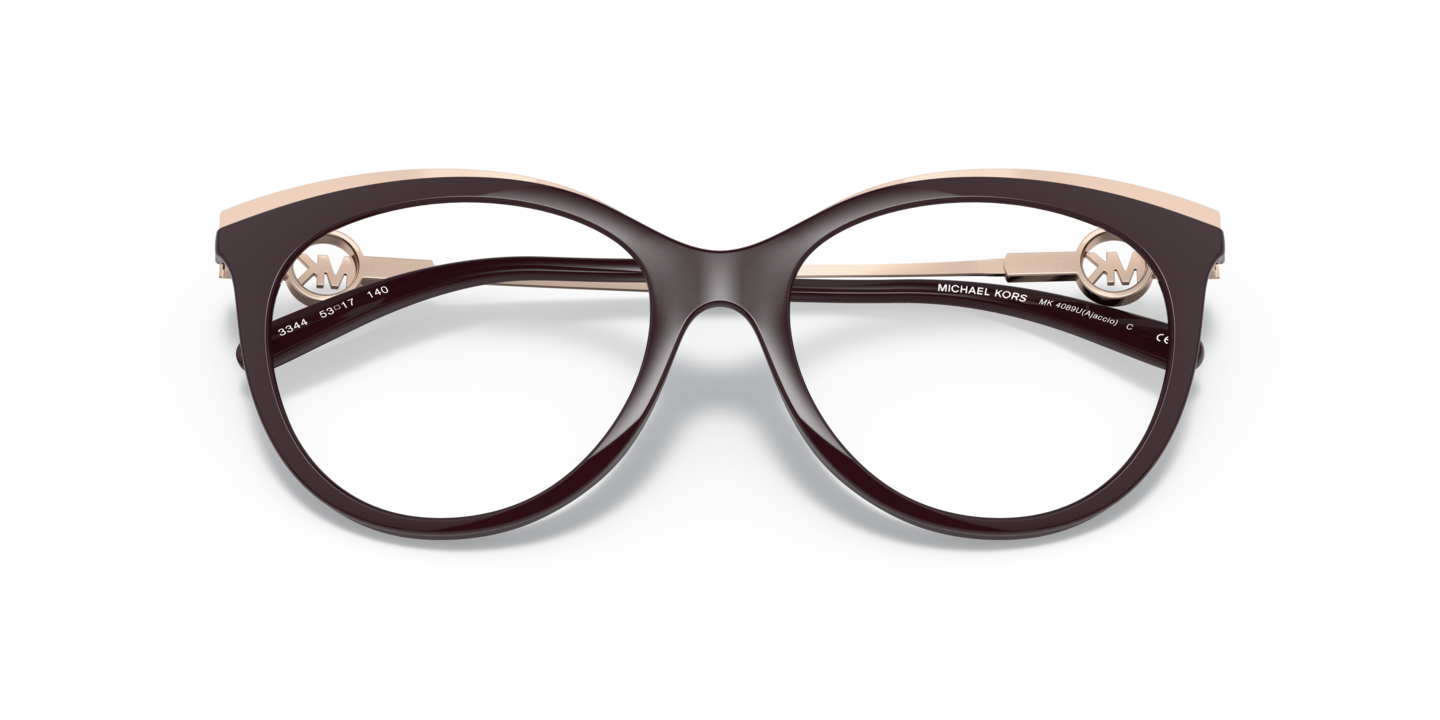 Michael Kors Cordovan Eyeglasses | Glasses.com® | Free Shipping