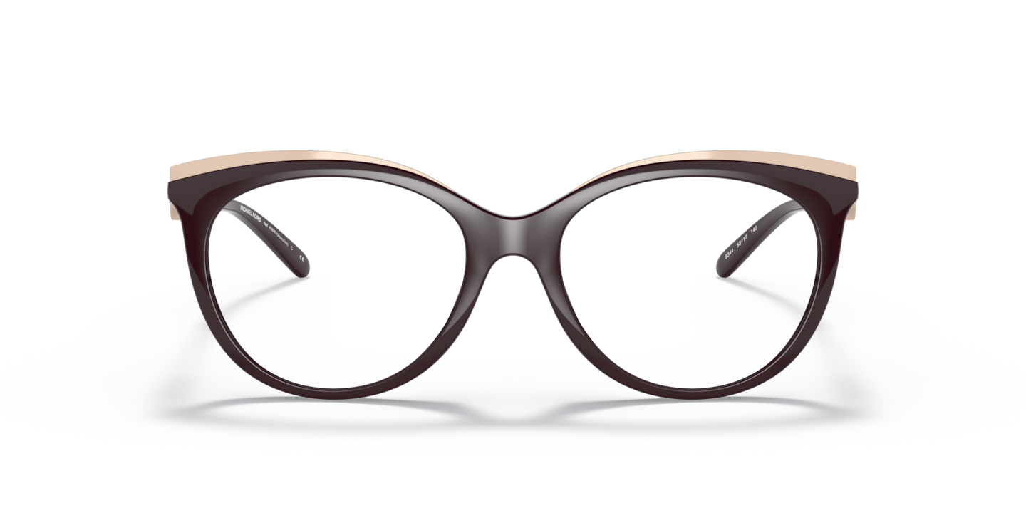 Michael Kors Cordovan Eyeglasses | Glasses.com® | Free Shipping