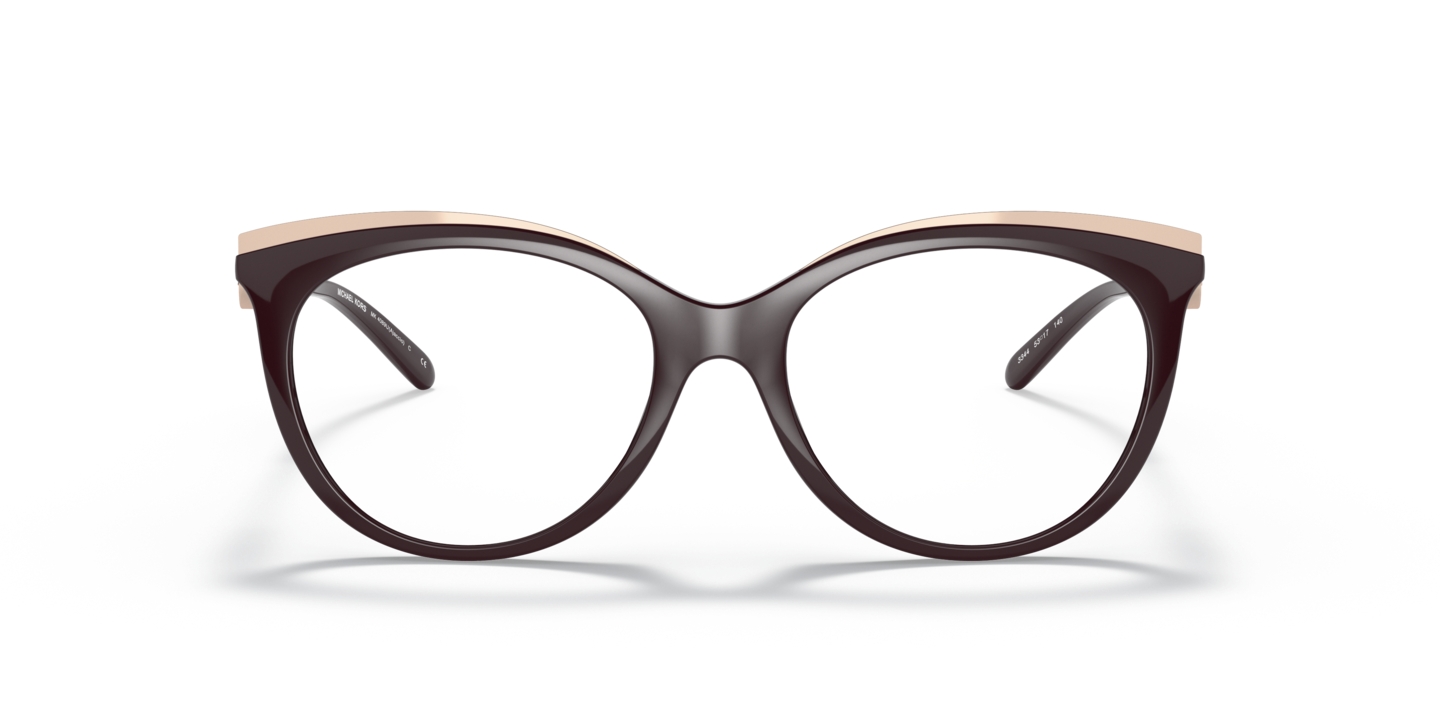 Michael Kors Cordovan Eyeglasses | Glasses.com® | Free Shipping