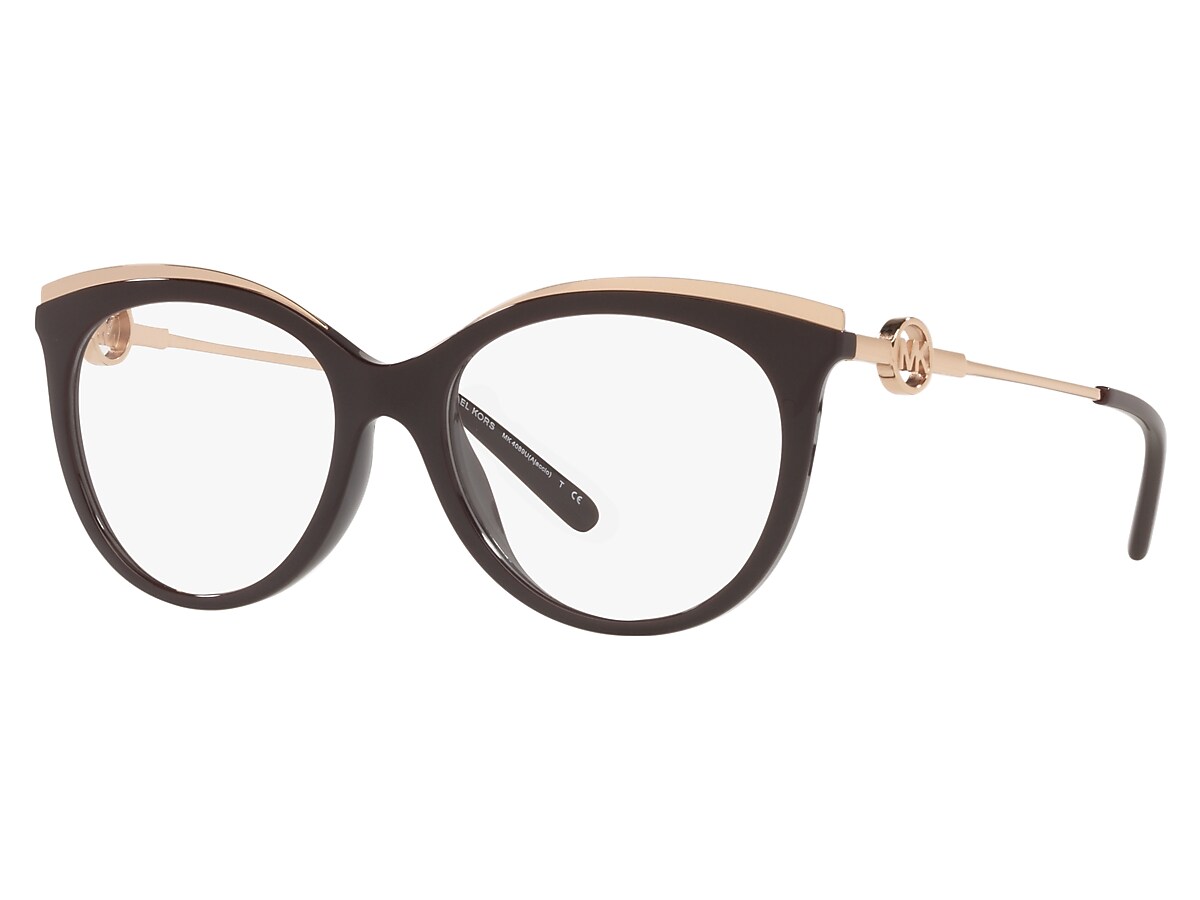 Michael Kors Cordovan Eyeglasses | Glasses.com® | Free Shipping