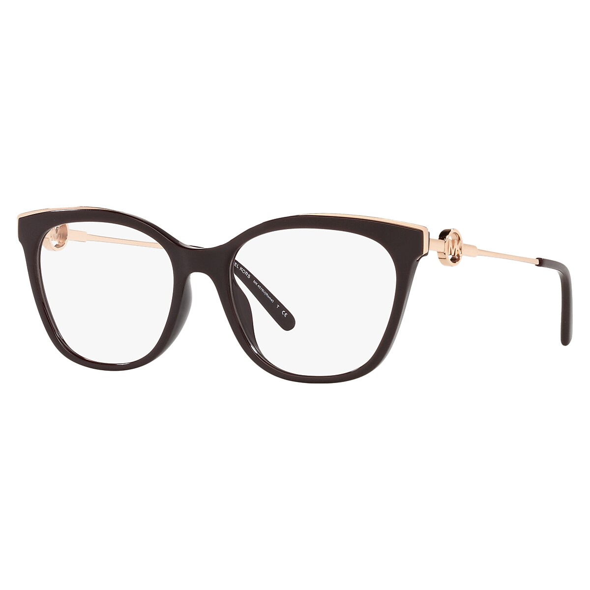 Michael kors eyeglasses mens brown on sale