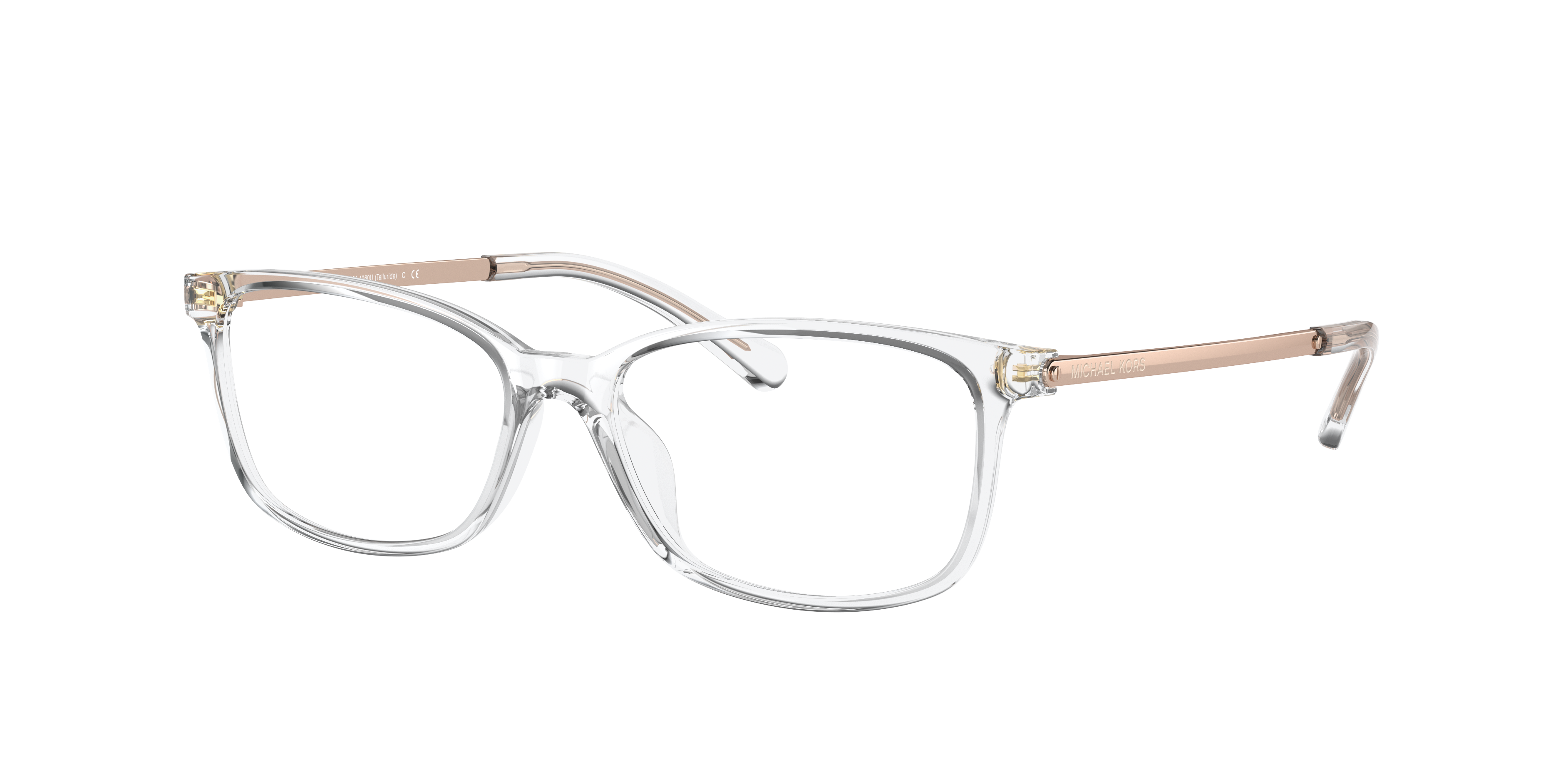 michael kors glasses clear frame
