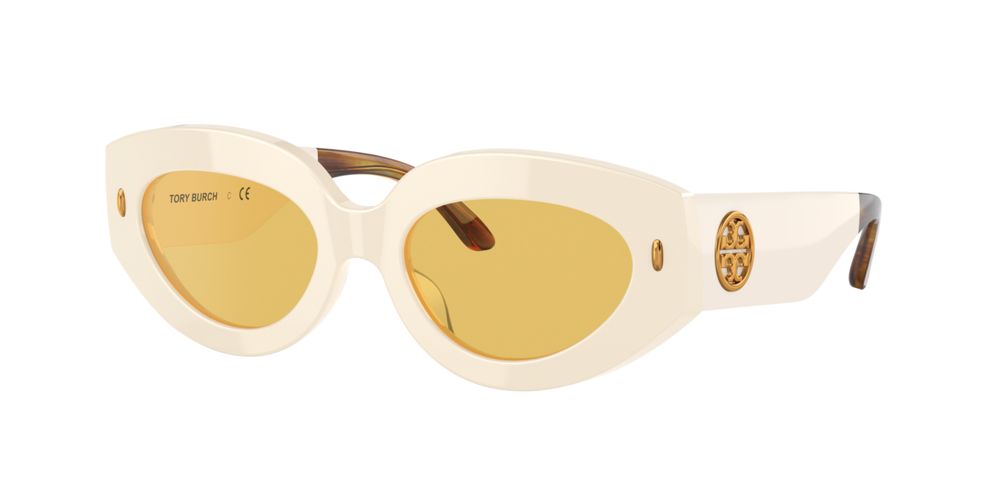 Tory Burch Ivory Sunglasses ® | Free Shipping