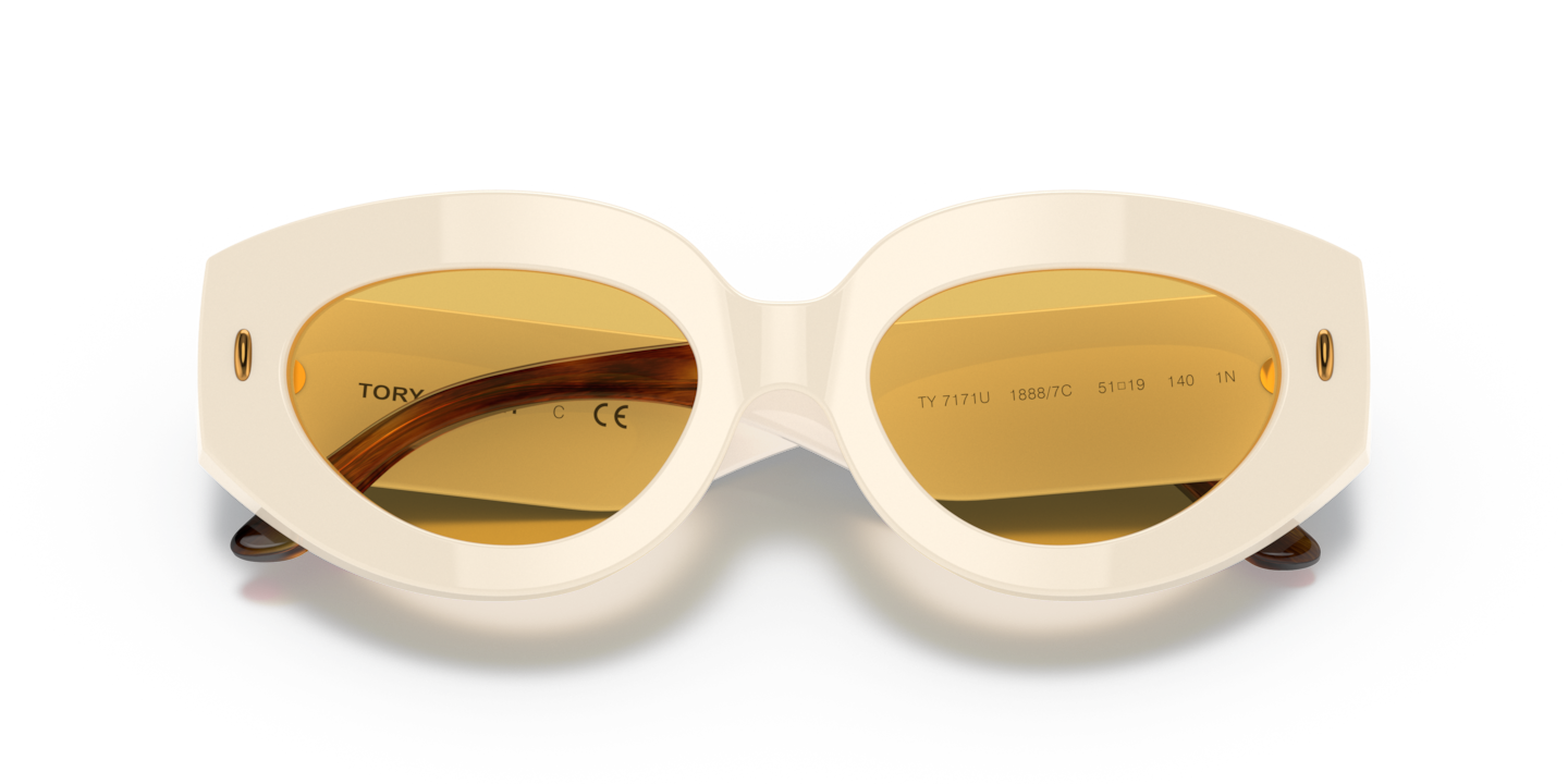 Tory Burch Ivory Sunglasses ® | Free Shipping