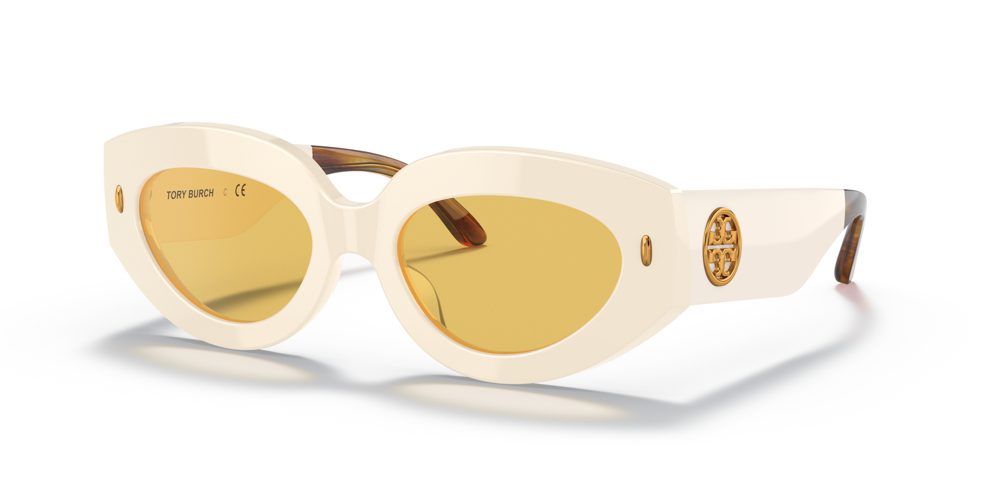 tory burch yellow sunglasses