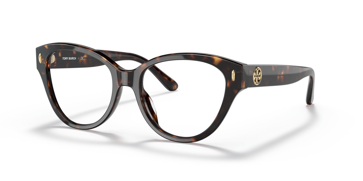 Tory Burch Dark Tortoise Eyeglasses ® | Free Shipping