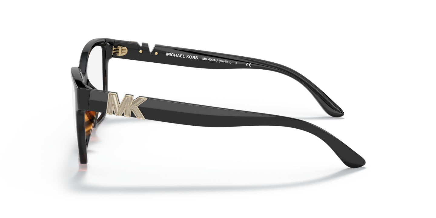 Michael Kors Black/Dark Tortoise Eyeglasses ® | Free Shipping