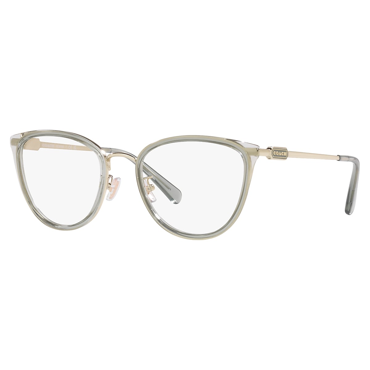 Outlets Coach prescription eyeglass frames