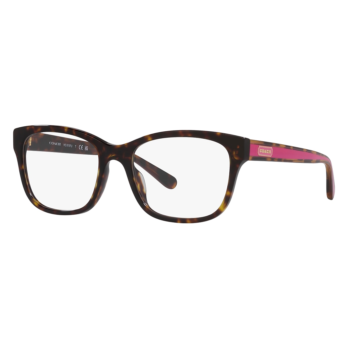 コーチ メガネ フレーム Dark Tortoise HC6142F 5120 53 コーチ メガネ フレーム Dark Tortoise HC6142F 5120 53