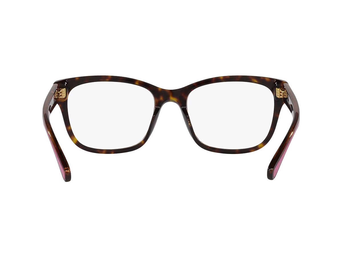 【COACH】Women's Square Eyeglasses, HC6197U53-O Coach HC6197U Eyeglasses | LensCrafters