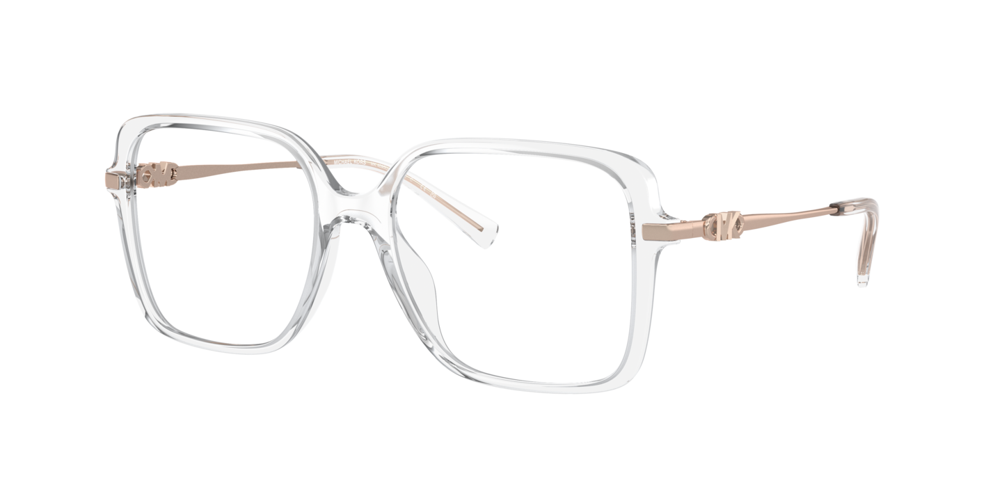 michael kors clear frame sunglasses