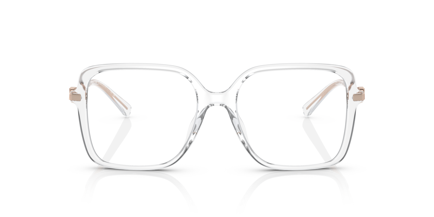 Lav et navn papir mytologi Michael Kors Clear Transparent Eyeglasses | Glasses.com® | Free Shipping