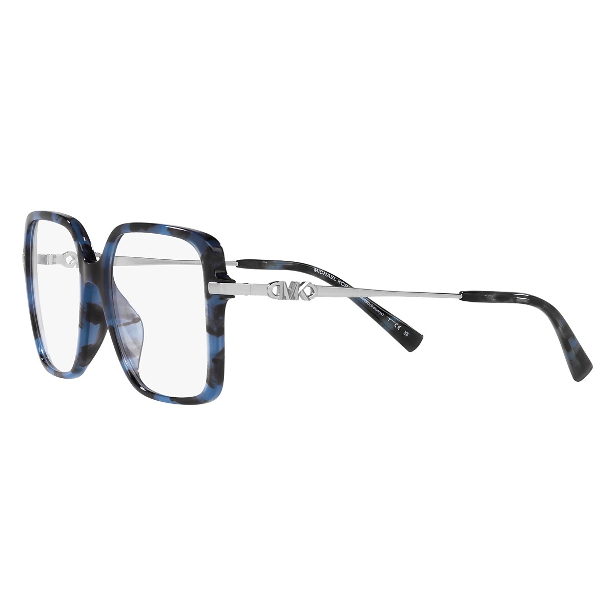 Michael Kors Blue Tortoise Eyeglasses | Glasses.com® | Free Shipping 