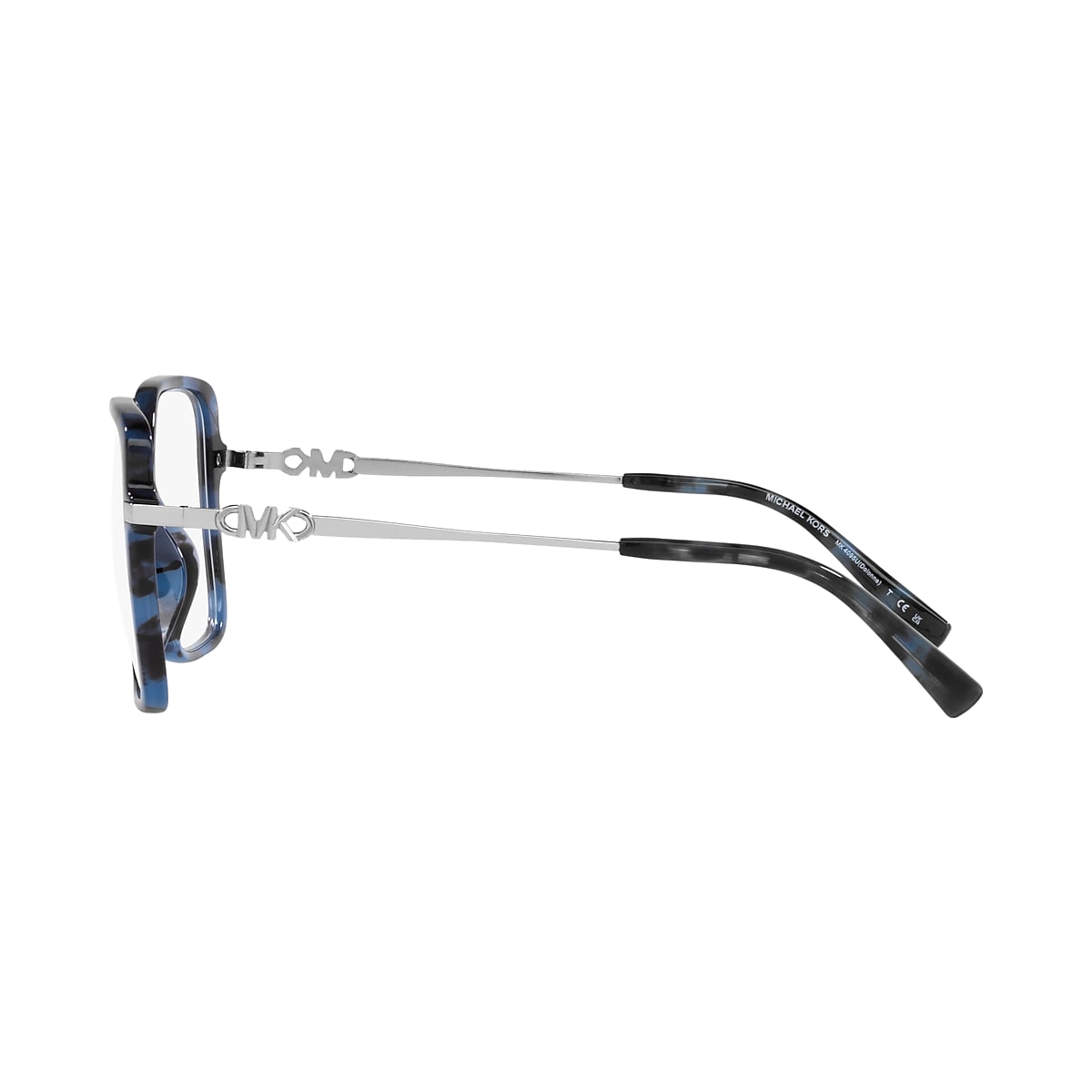 Michael Kors Blue Tortoise Eyeglasses | Glasses.com® | Free Shipping