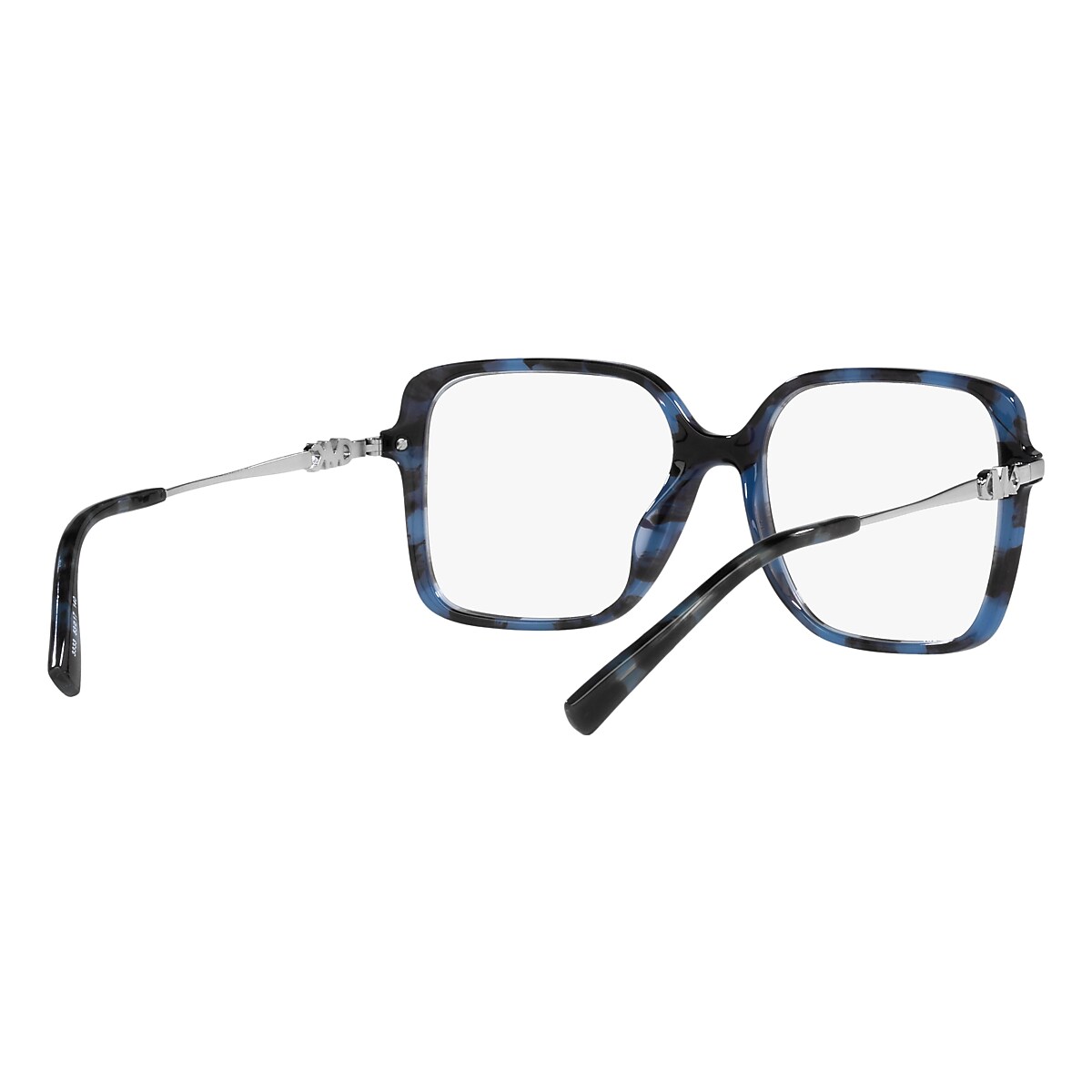 Michael Kors Blue Tortoise Eyeglasses | Glasses.com® | Free Shipping