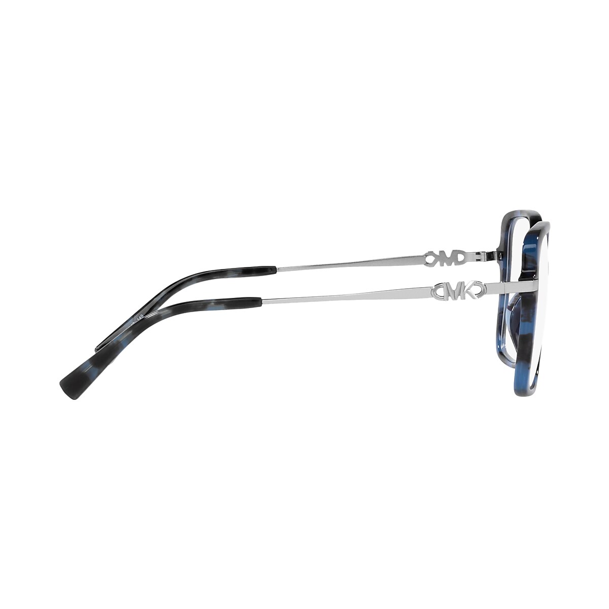 Michael Kors Blue Tortoise Eyeglasses | Glasses.com® | Free Shipping 