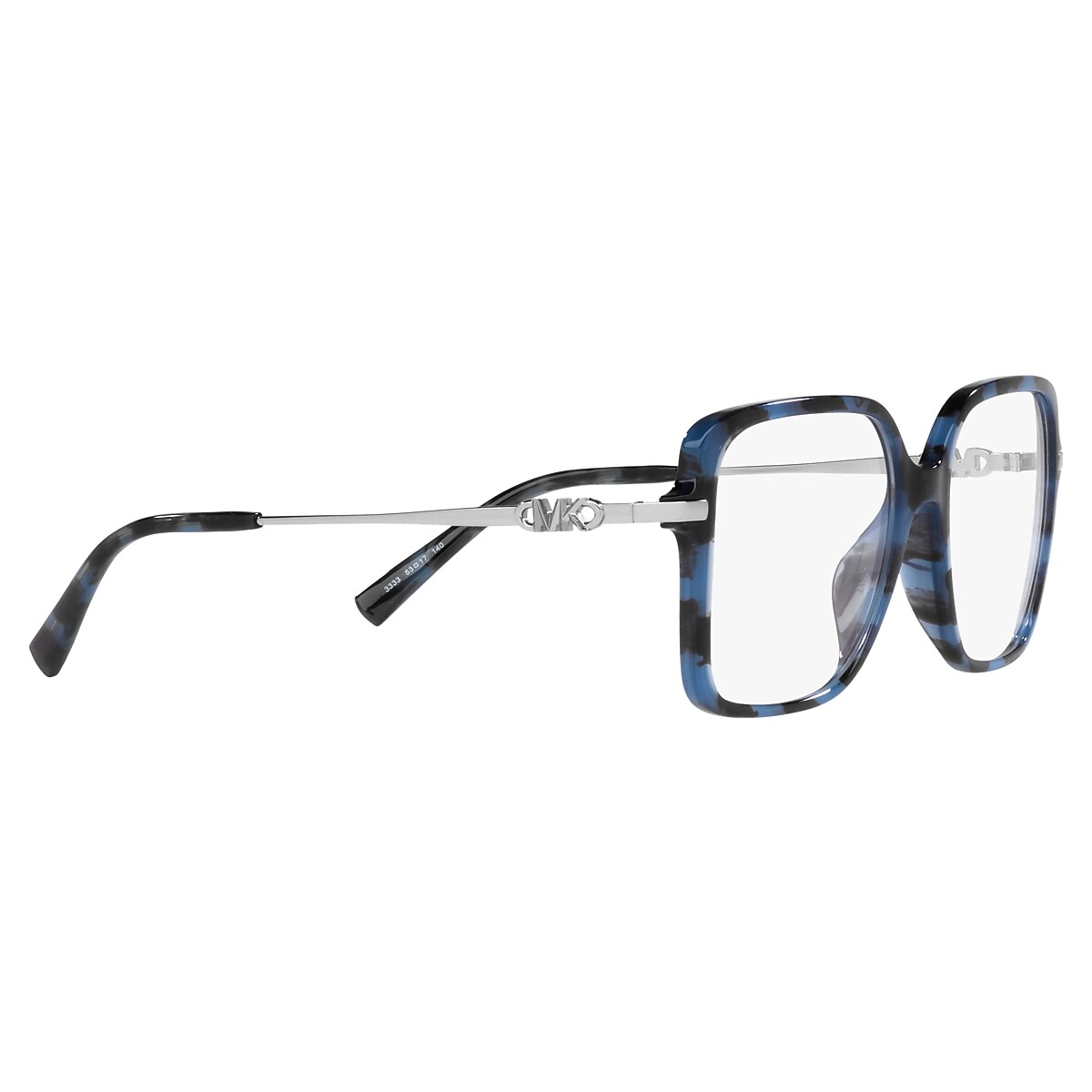 Michael Kors Blue Tortoise Eyeglasses | Glasses.com® | Free Shipping 