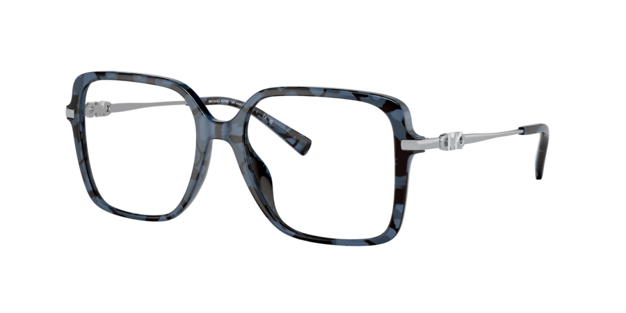 Michael Kors Blue Tortoise Eyeglasses | Glasses.com® | Free Shipping 