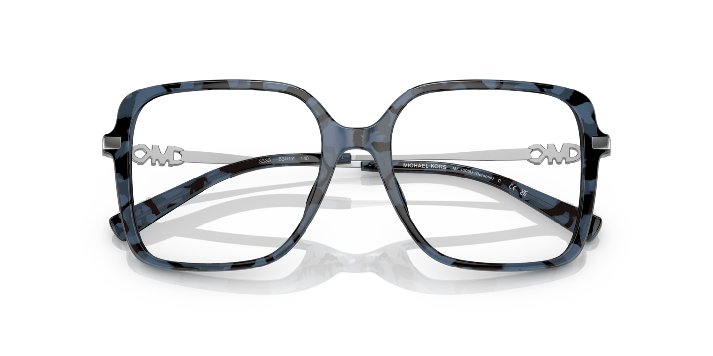 Michael Kors Blue Tortoise Eyeglasses | Glasses.com® | Free Shipping
